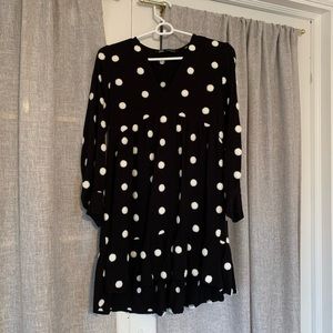 Zara Polka Dot Dress